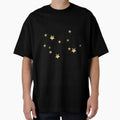 Virgo Golden Stars Constellation by Lelibeth