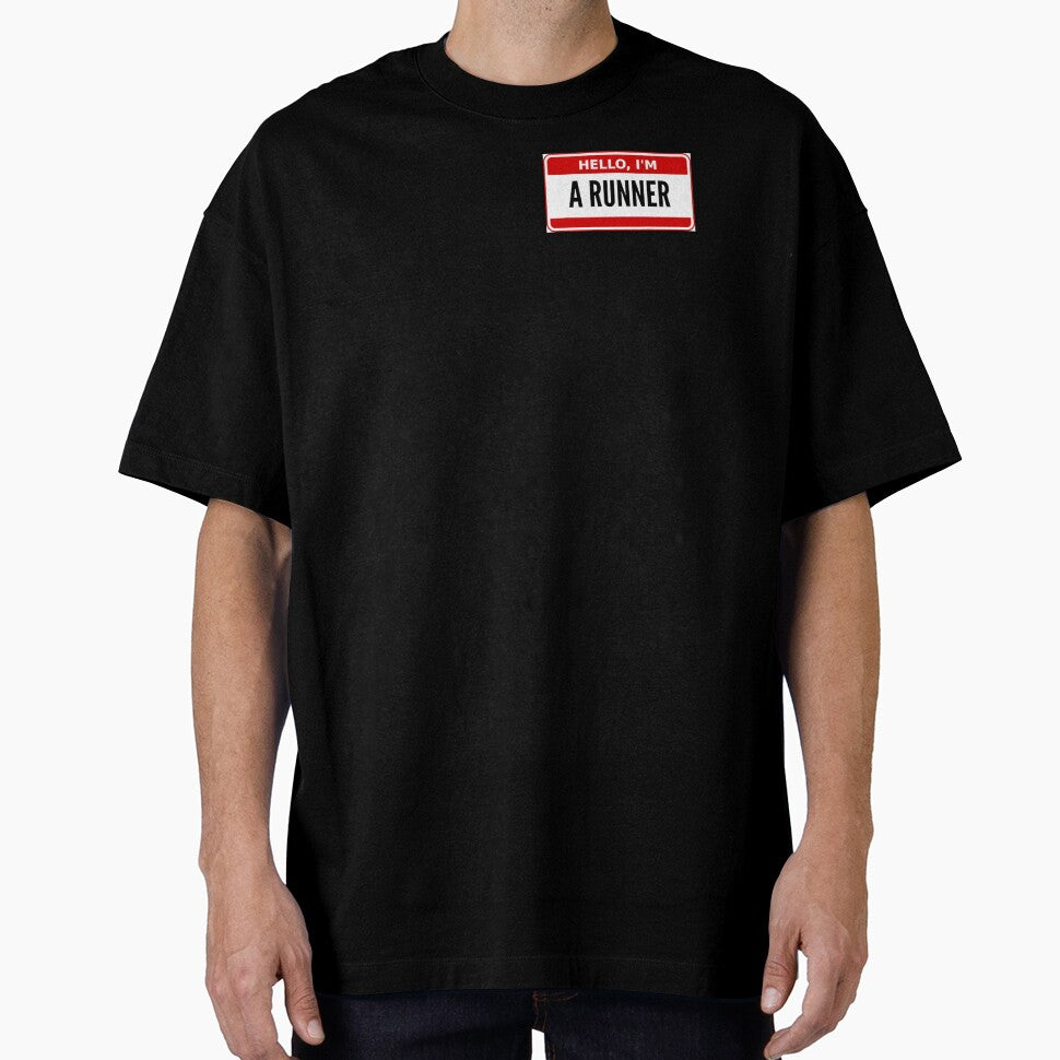 Name Tag Runner by Runner's High
