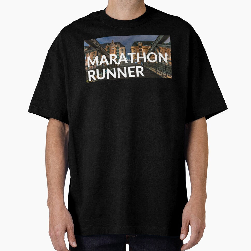 Marathon Runner by Runner's High