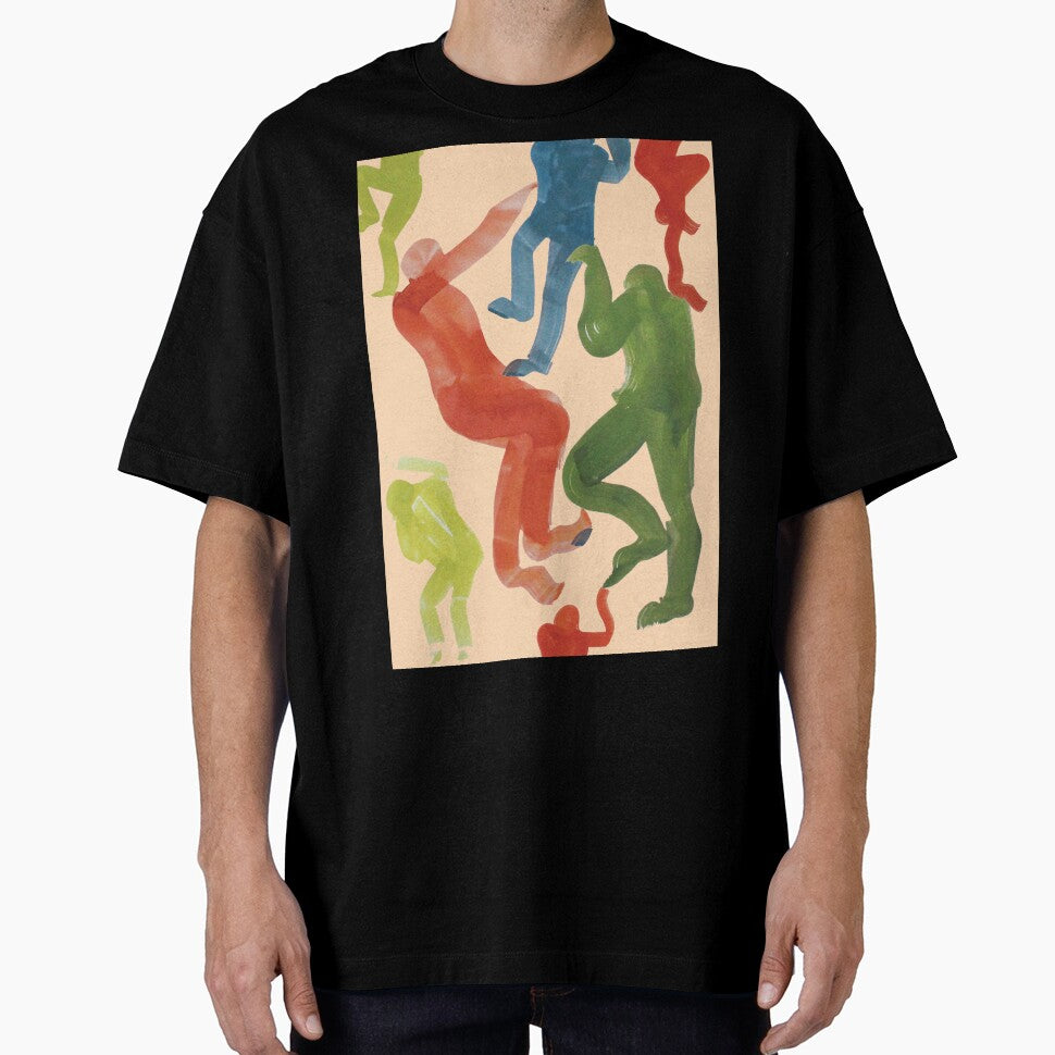 Abstract Climber Painting by artbyemzzy