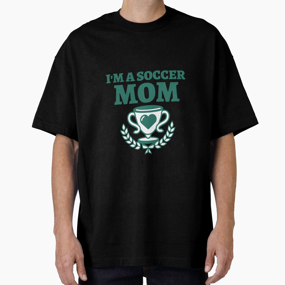 I' m A Soccer Mom by Soft Bloom Shop