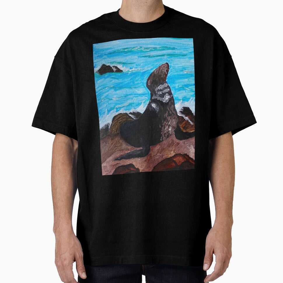 Sea Lion (Critically Endangered) by ArtbyBrittney