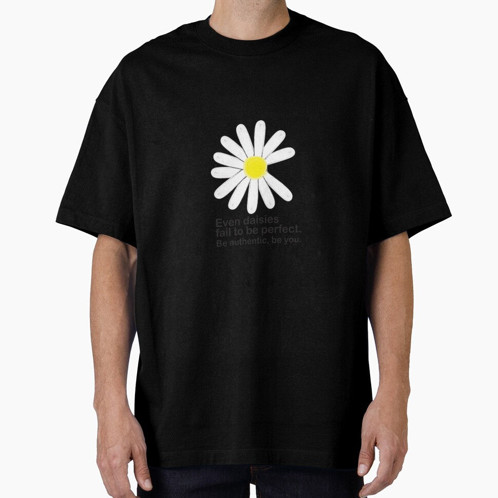 Even daisies fail to be perfect by CHIRONDesignerwannabe
