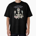 Overstimulated Moms Club Skeleton Funny Gifts by PROPera-design