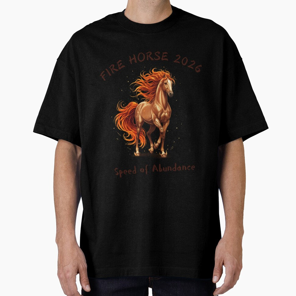 Fire Horse 2026 – Speed of Abundance 1966 by ZenWealthDesign