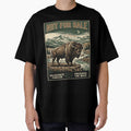 American Bison — Wilderness Is Not For Sale — Conservation Art by MālamaThreads