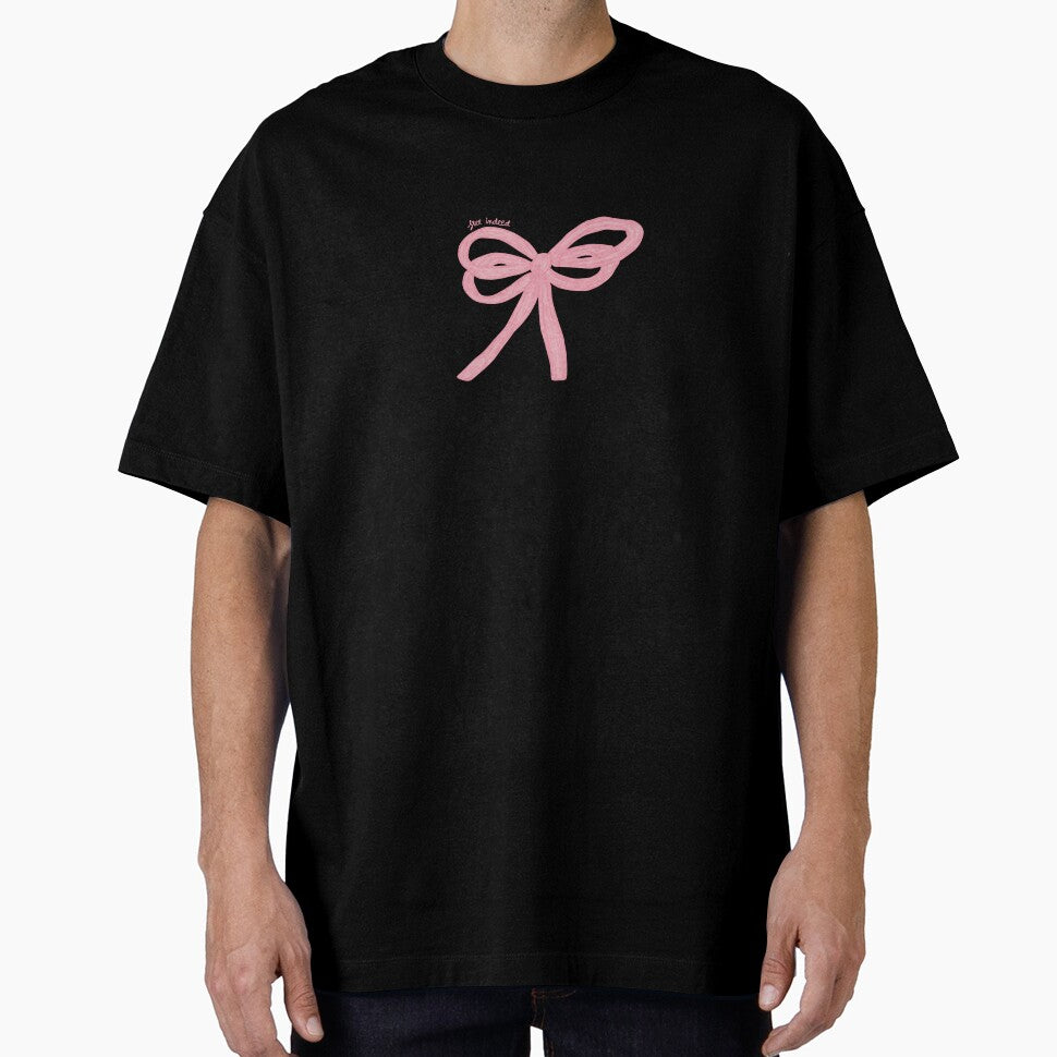 Aesthetic Pink Christian Bow by coastal collective
