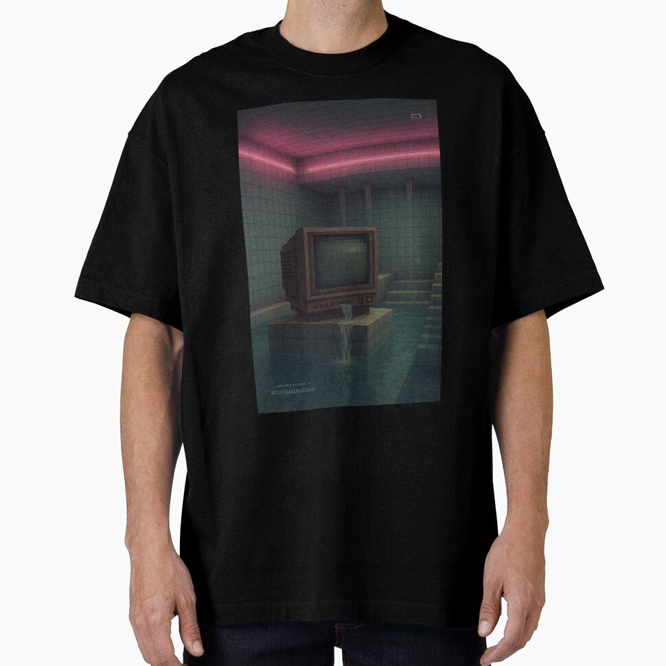 Memory Room 05R - VHS Signal Bathhouse by archzero