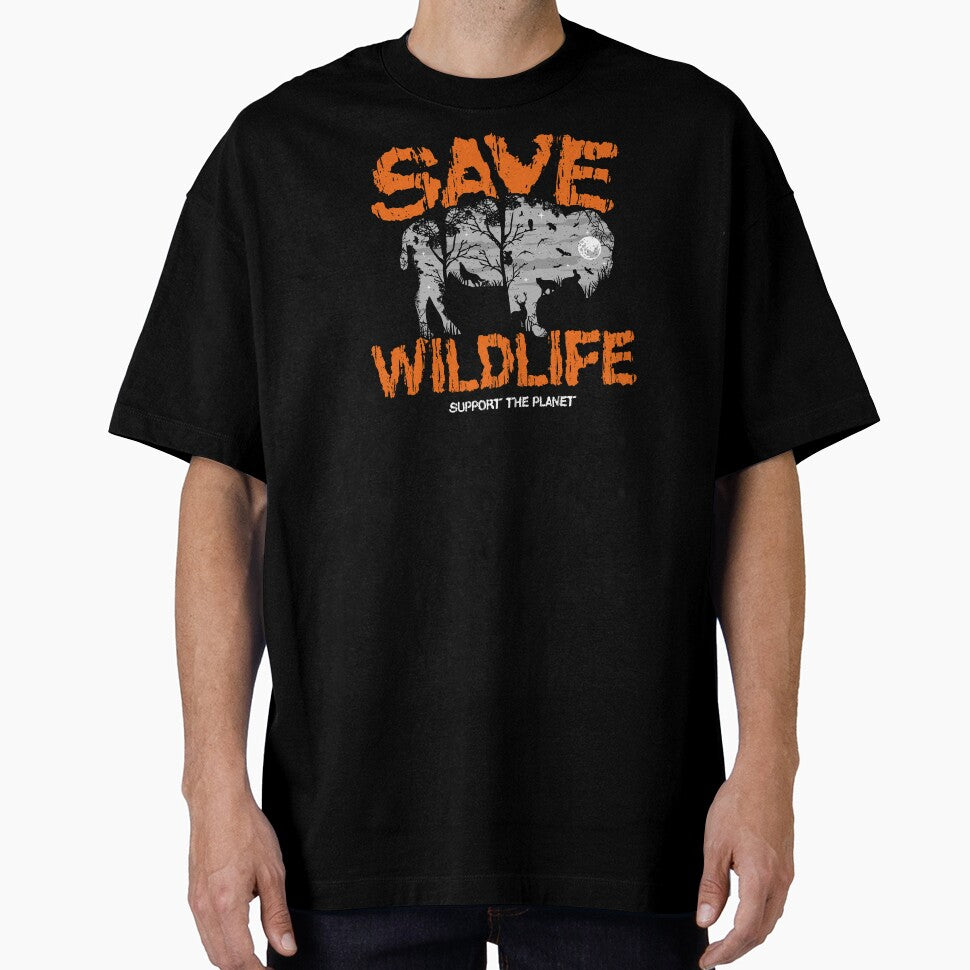 Save Wildlife ~ Bison by EddieBalevo