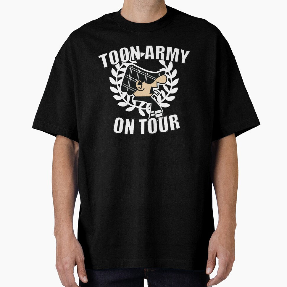 Toon Army On Tour by crossesdesign