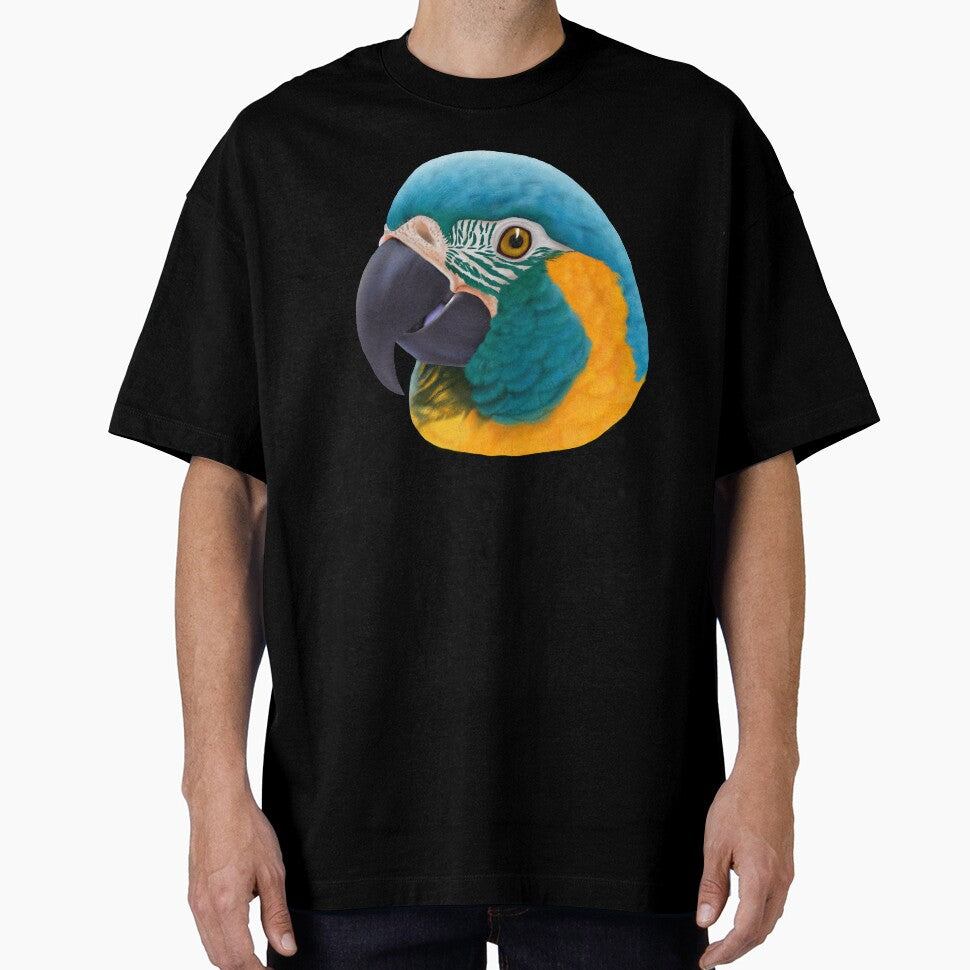 blue-throated macaw by shayshayface