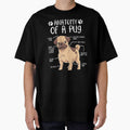 Funny Pug Anatomy Dog Owner Dog Lover by lanynx design