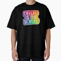 Delulu is the Solulu Sticker Black by baranskini