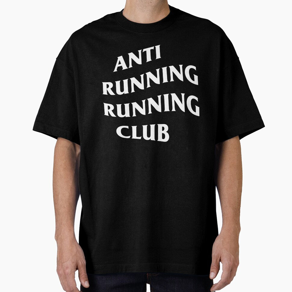 Anti Running Running Club-Black by anuggra