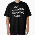 Anti Running Running Club-Black by anuggra