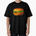 McChicken Chicken Sandwich Mcdonalds Pixel Art by littlefrankshop
