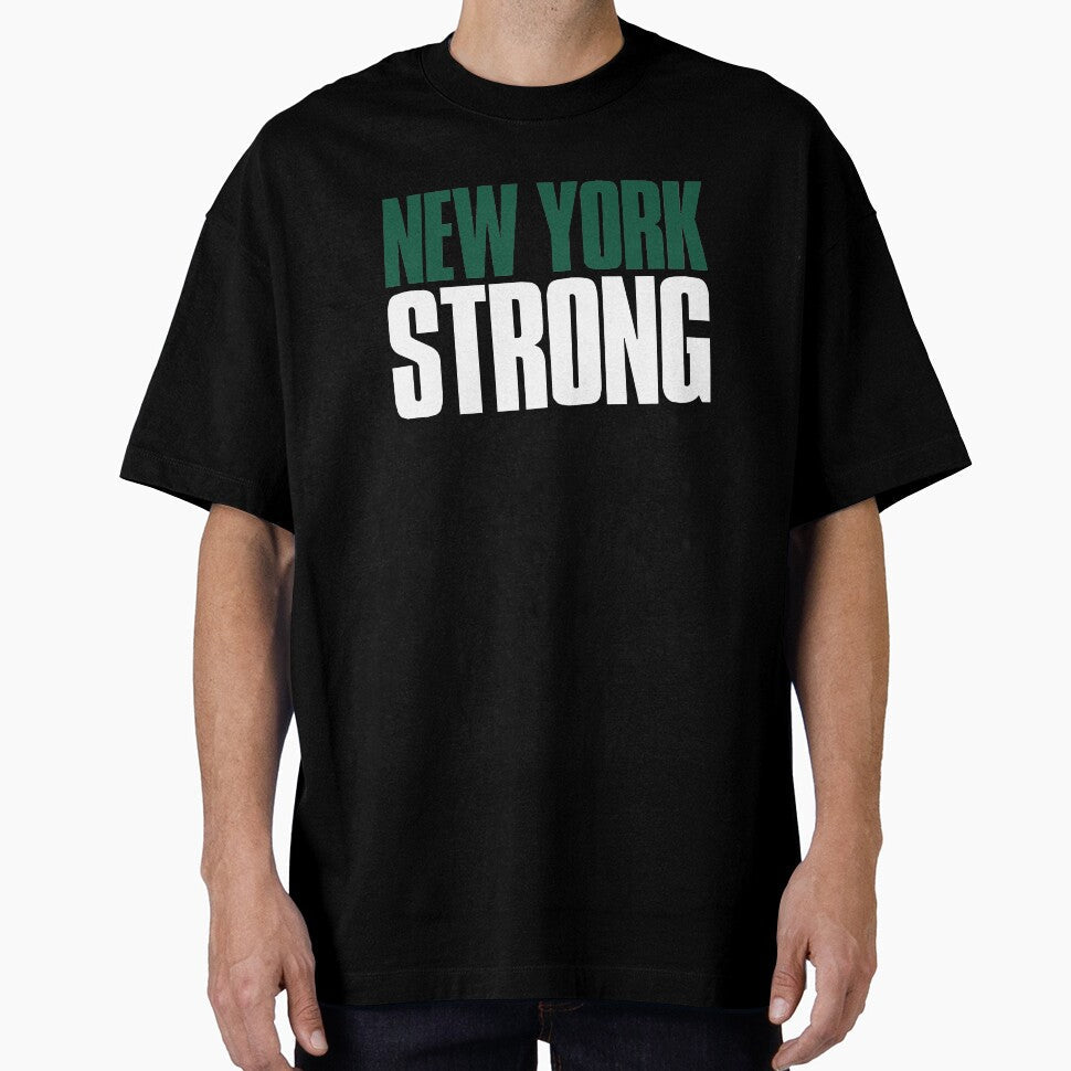 New York Strong Sports Fan Green by elhefe