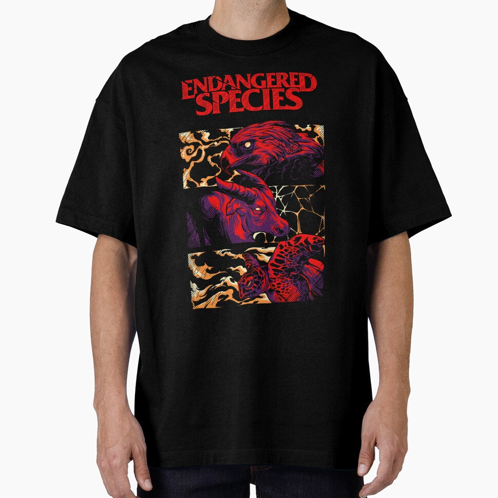 Endangered species by si3iy