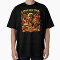 2026 Lunar New Year T-Shirt - Year of the Horse Chinese New Year Lucky Dragon Design by UrbanEchoHub