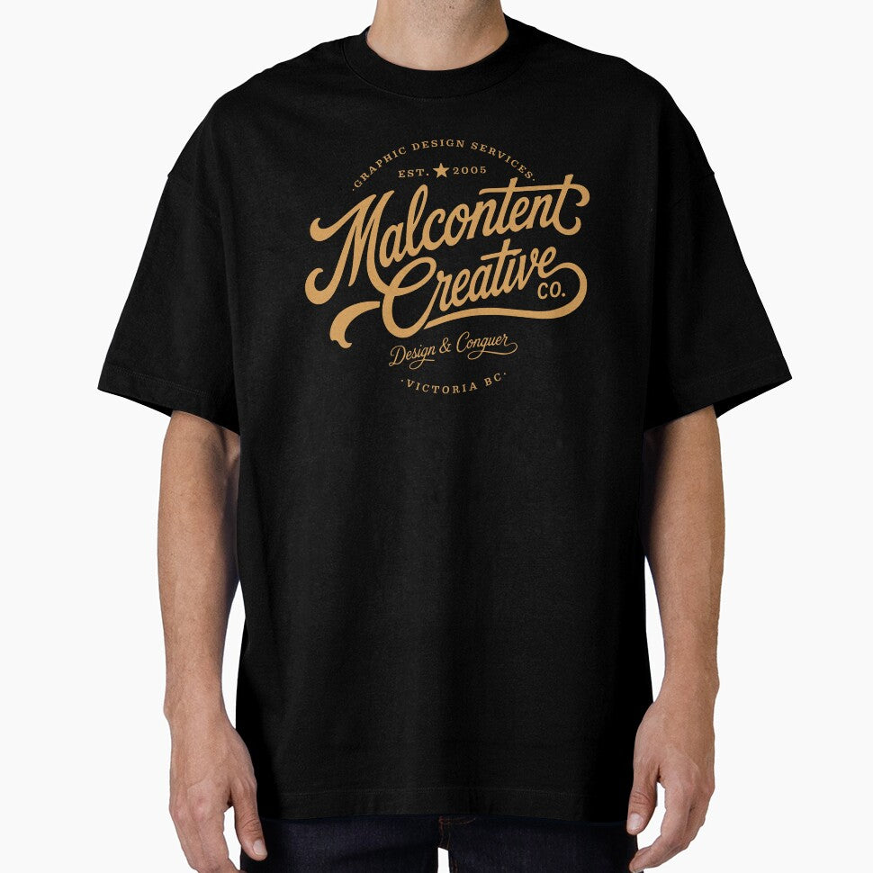 Malcontent Creative Graphic Design by jesseladret
