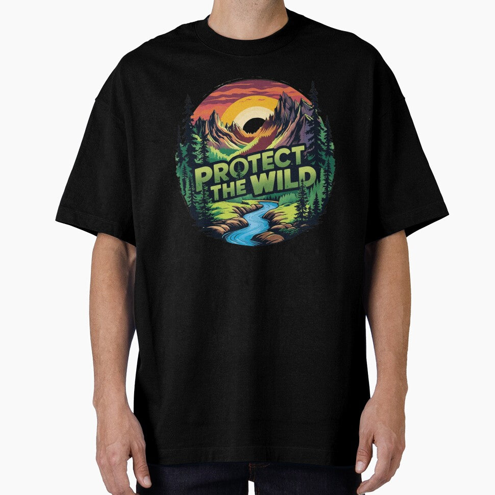 Protect The Wild – Colorful Nature Conservation Design by RAA-Logo-Image