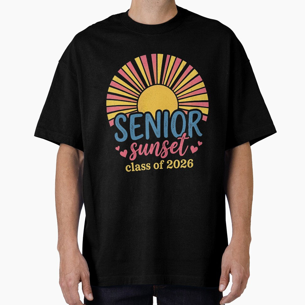 Graduation Senior Sunset by Uglyandcute