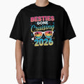 Besties Gone Cruising 2026 Friends Cruise Vacation Group Trip by salmzouriart