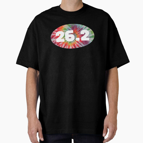 26.2 Miles Marathon Tie Dye by yelly123