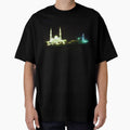Jumeirah Mosque & the Burj Al Arab by Benjamin Fauvel