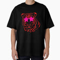 Preppy star eyed pink tiger by SUUSCK ★