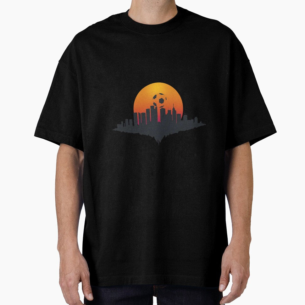 LA Skyline Soccer Sunset by Zakrytos ★★★★★