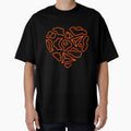 Boulder Heart | Rock Climbing Line Art Design by Plant Cult