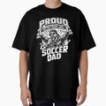 Proud Soccer Dad Funny Football Fan Father's Day by DREAMBURN™