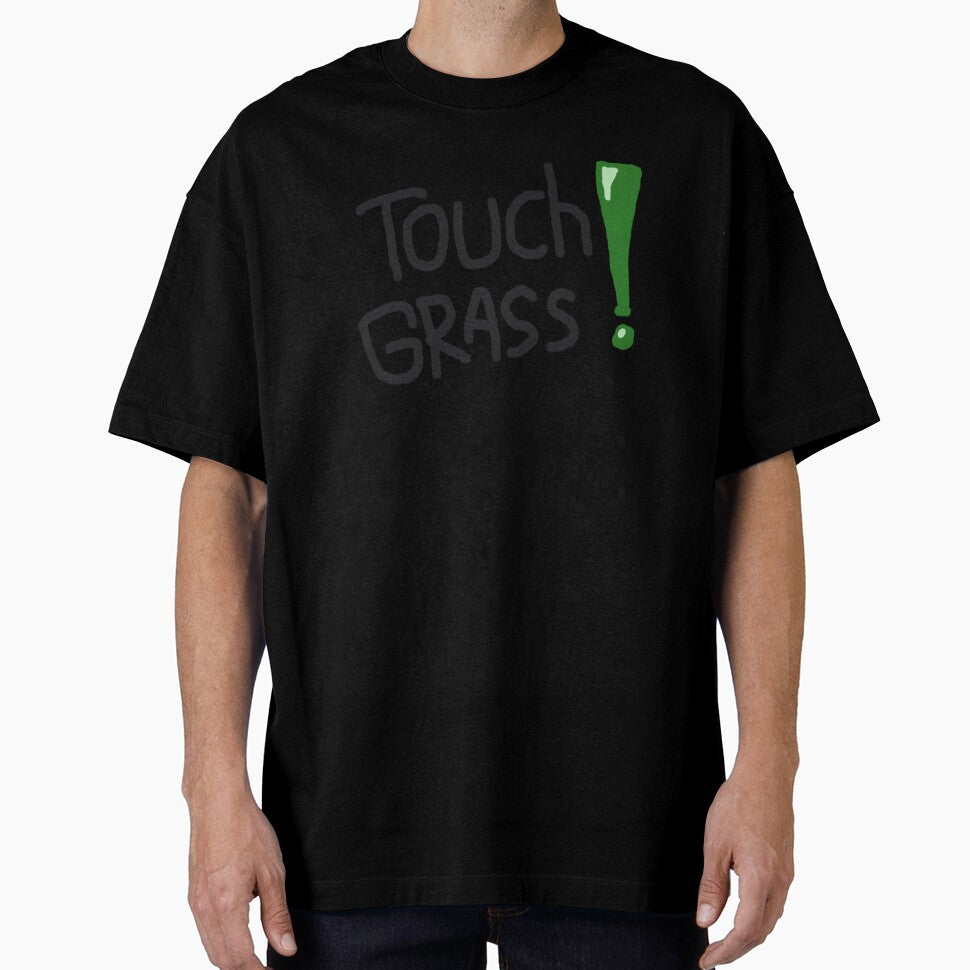 Touch Grass ! by HarshBrown