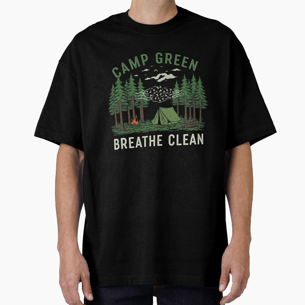 Camp Green, Breathe Clean – Eco Camping Gear by GalaxyInstore