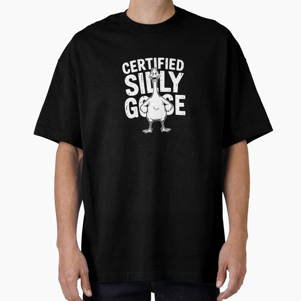 Certified Silly Goose by theartfulaspie