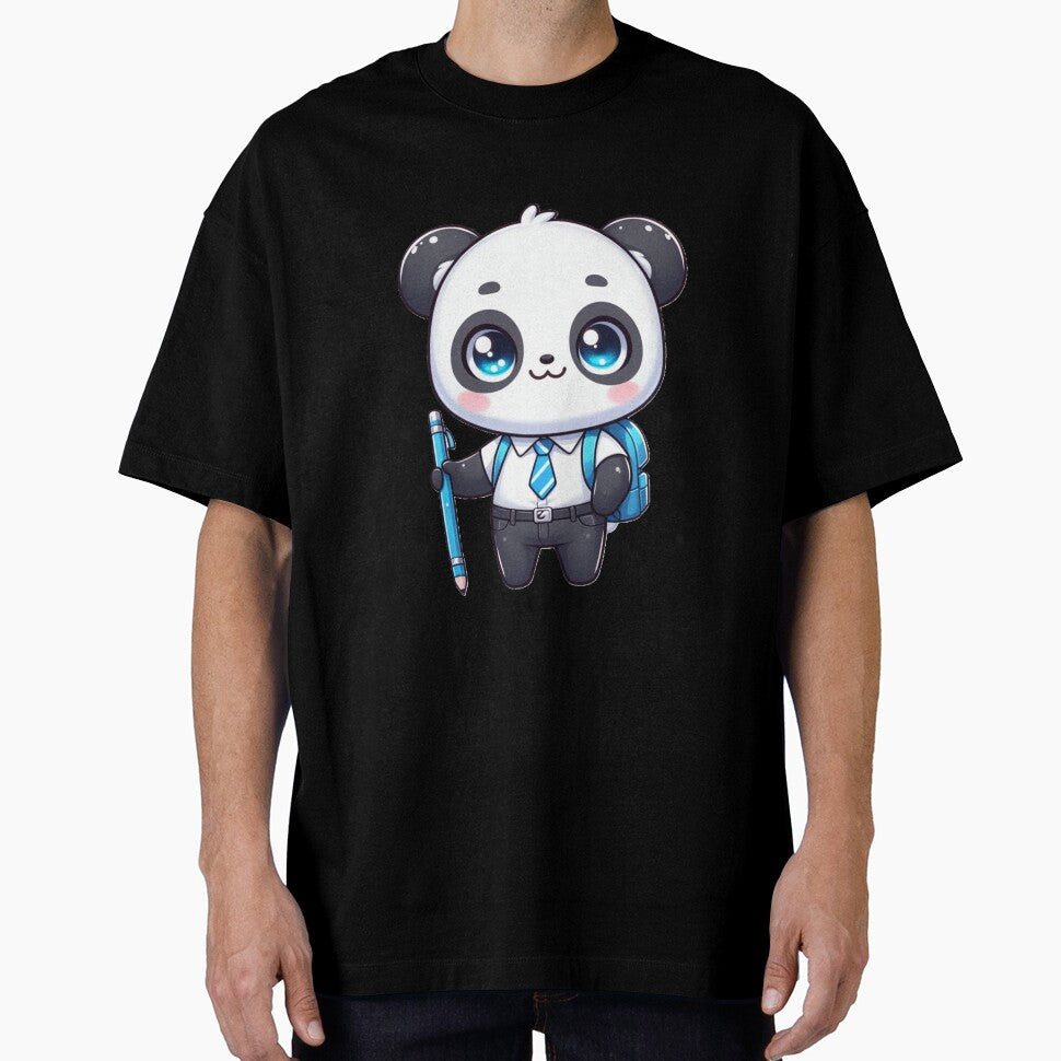 School Panda 8 by PANDALOVEART