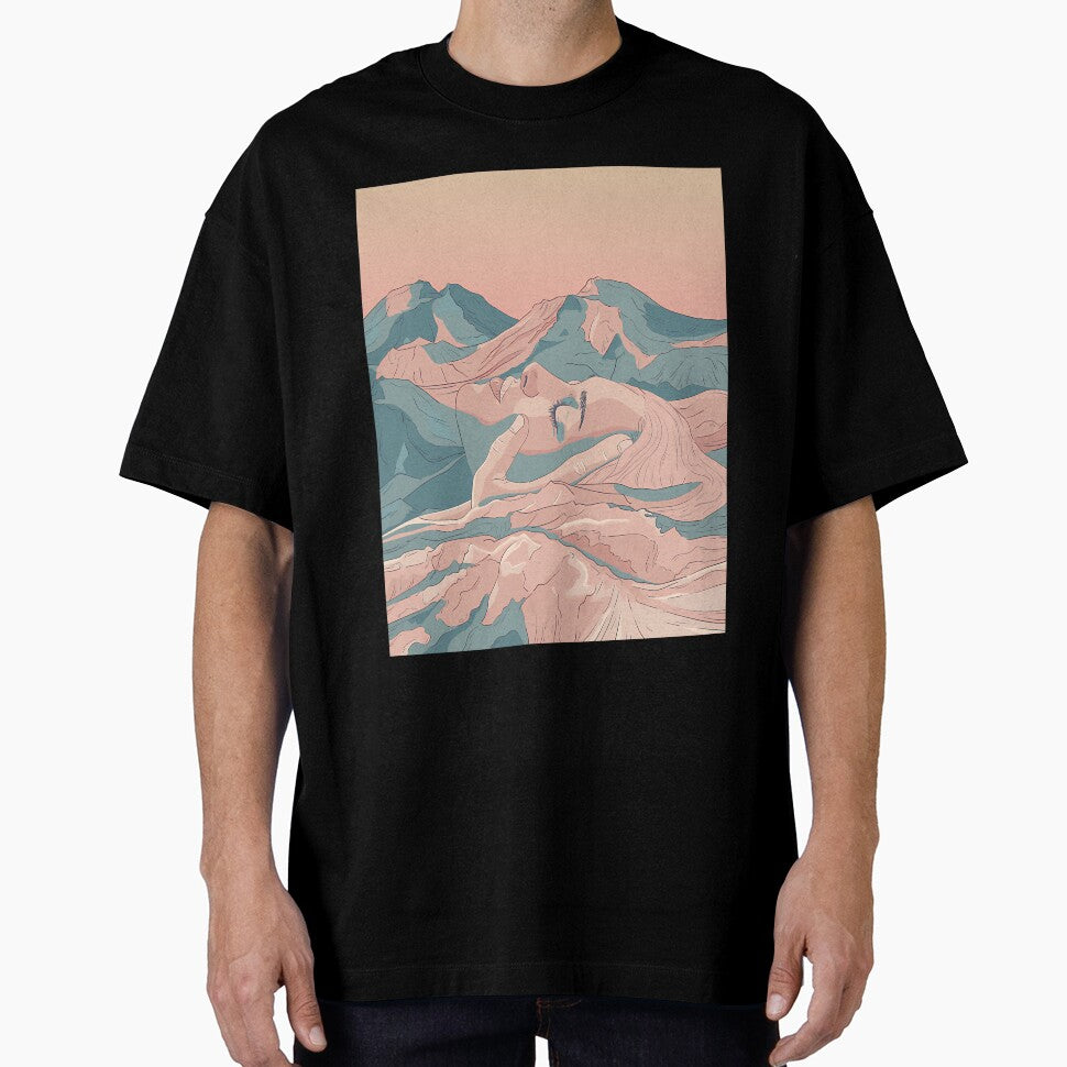 Surreal Face In The Mountains Optical Illusion by vgggeirjpe25