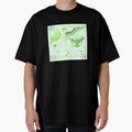 Art Nouveau Magical Symbols Green by BioDigital-Jazz