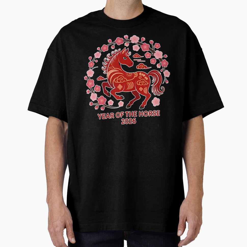 Chinese New Year Of The Horse 2026 Vietnamese Lunar by DanielleTonia