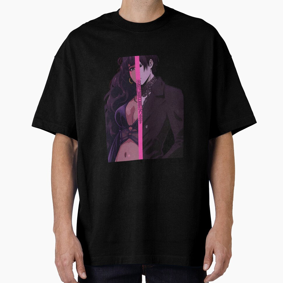 Duality – Aesthetic Anime Design (Pink & Purple Mood) by YourPrintVerse