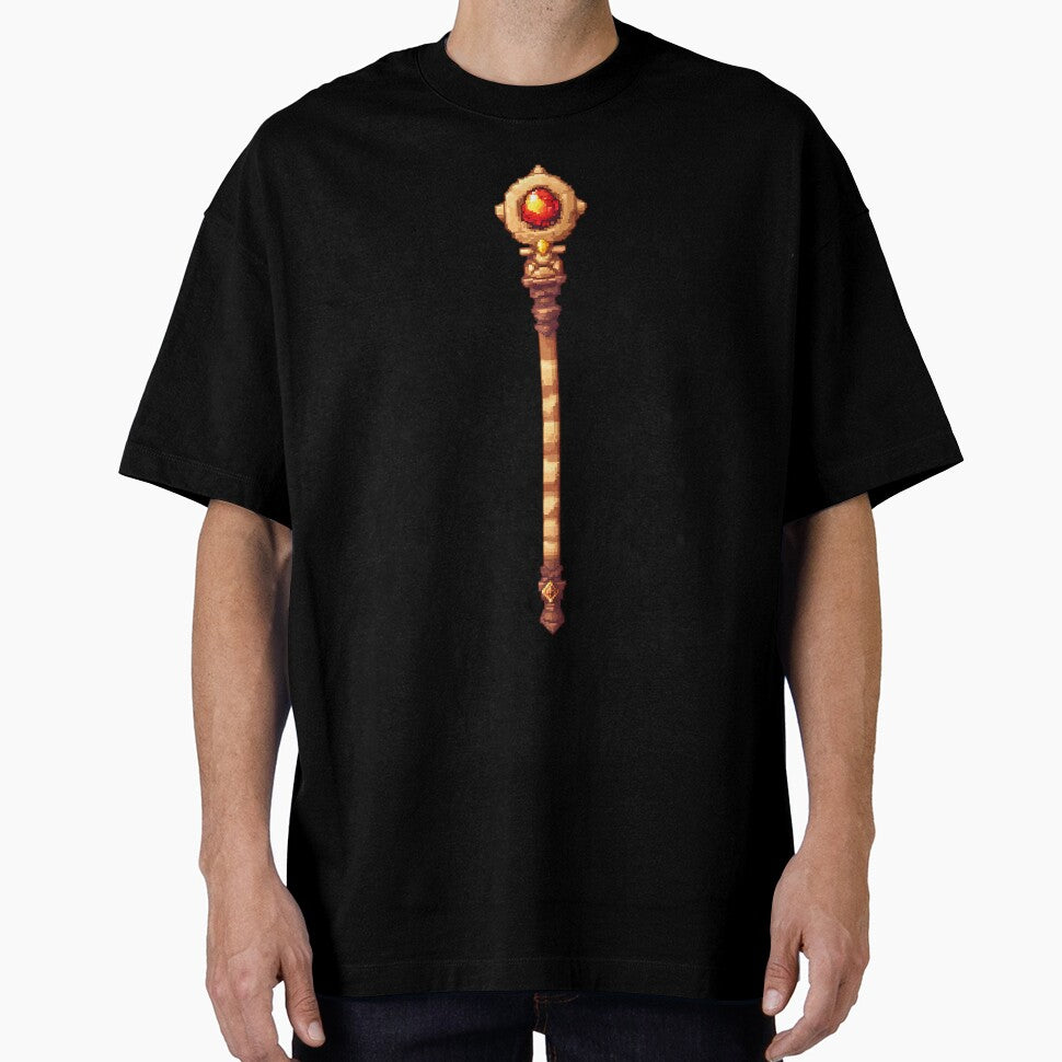 Pixel Art Magic Staff by bapupa