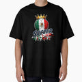Mexico Flag Crowned Soccer Ball by QuiteOrbit