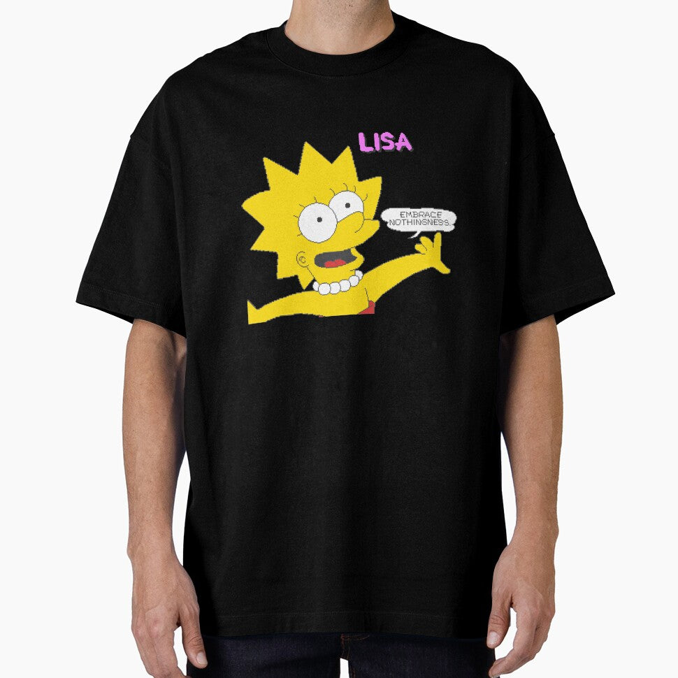 Lisa Says Embrace Nothingness by winkatawink