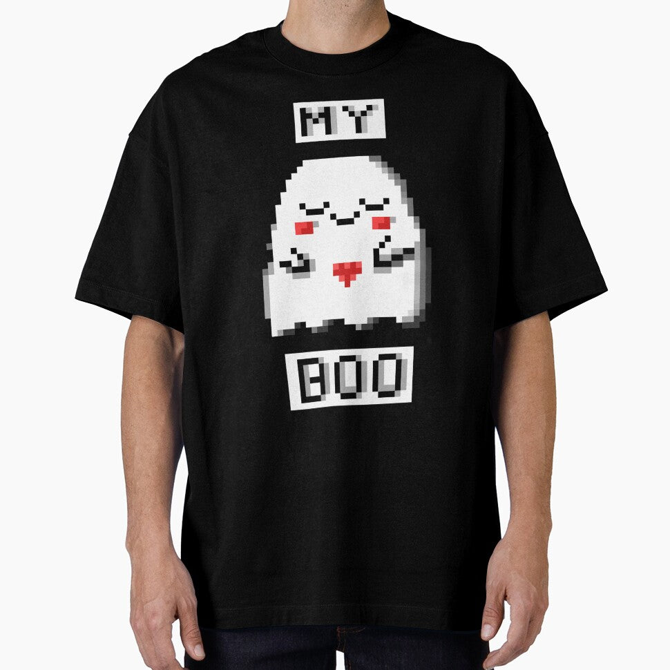 My Boo Ghost Pixel by Ally-Bee33