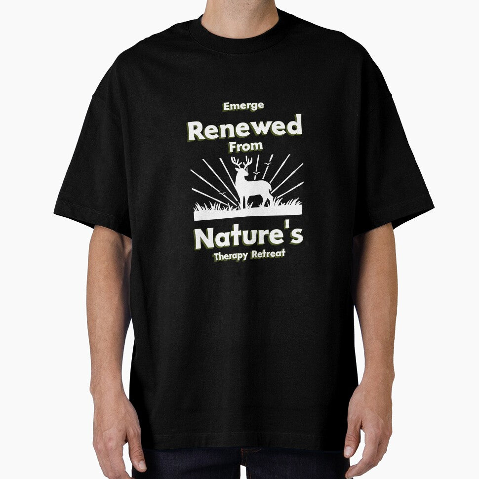 Emerge Renewed From Nature's Therapy Retreat - Nature is my Therapy by WrighTeeHut