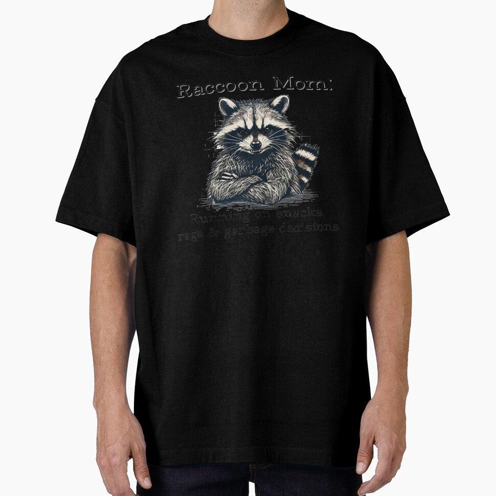Raccoon Mom by Foul-MouthedCo