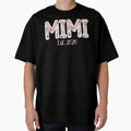 Mimi Est. 2026 Floral Shirt Baby Announcement Pregnancy Reveal Mimi to Be New Grandma by LessIsLoud