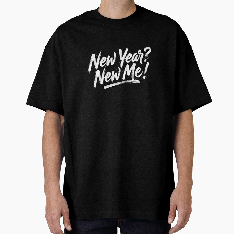 New Year New Me - Brush Stroke Typography 2026 by ArtistAtShadow