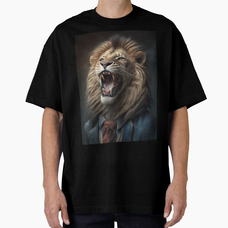 Laughing Lion by TylerBurst
